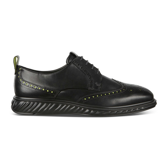 ECCO ST.1 Hybrid Lite Wingtip Brogue Shoes